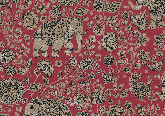 Indira, Chilli - Roman Blind - Image 7